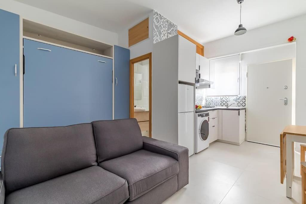 Estudio Acogedor En Zona Norte Madrid Exterior photo